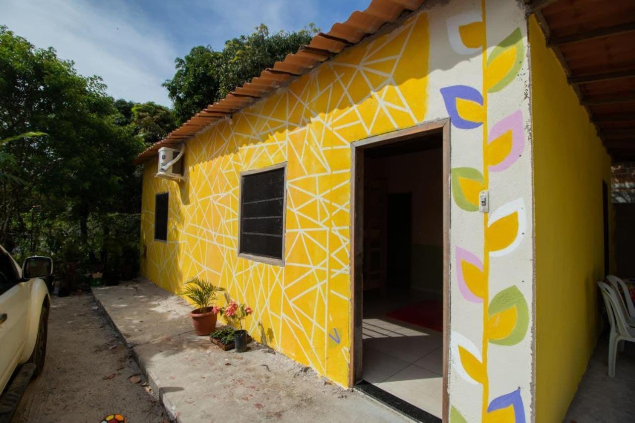 Pousada Recanto Do Galo Santa Cruz Cabrália Dış mekan fotoğraf