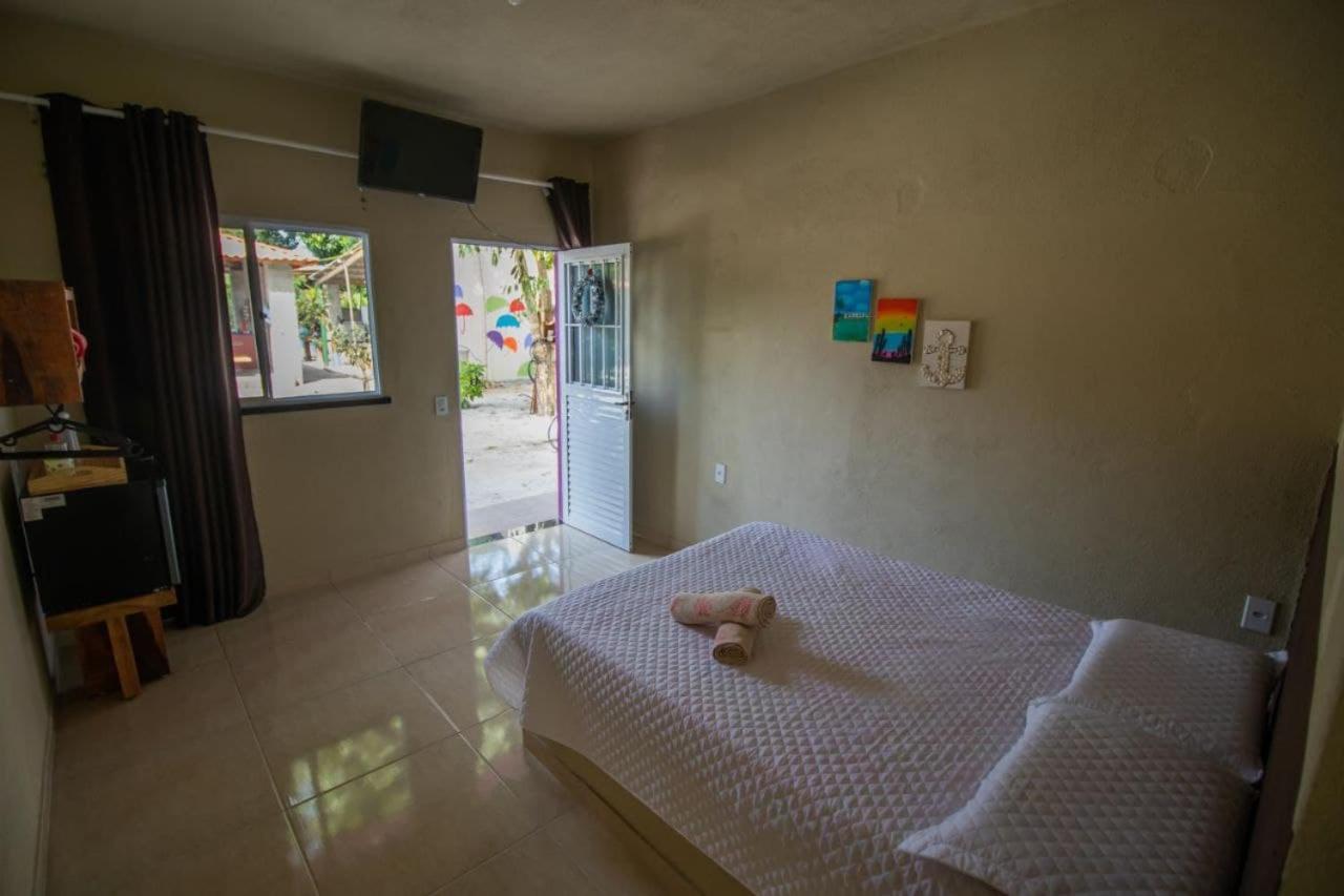 Pousada Recanto Do Galo Santa Cruz Cabrália Dış mekan fotoğraf