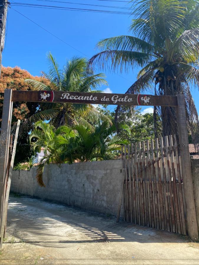 Pousada Recanto Do Galo Santa Cruz Cabrália Dış mekan fotoğraf