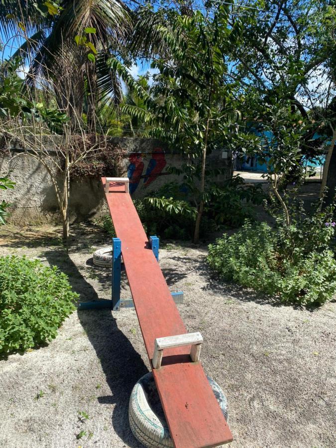 Pousada Recanto Do Galo Santa Cruz Cabrália Dış mekan fotoğraf