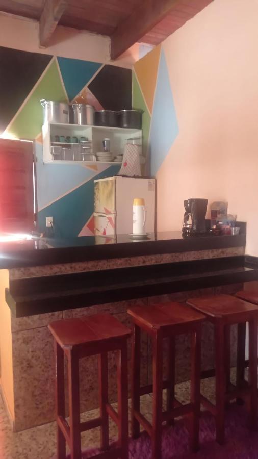 Pousada Recanto Do Galo Santa Cruz Cabrália Dış mekan fotoğraf