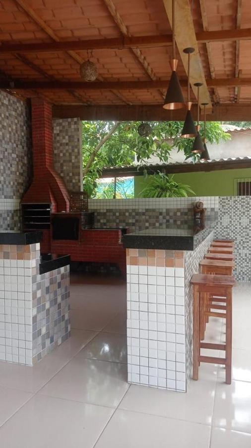 Pousada Recanto Do Galo Santa Cruz Cabrália Dış mekan fotoğraf