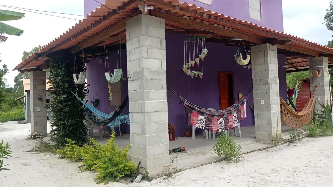 Pousada Recanto Do Galo Santa Cruz Cabrália Dış mekan fotoğraf
