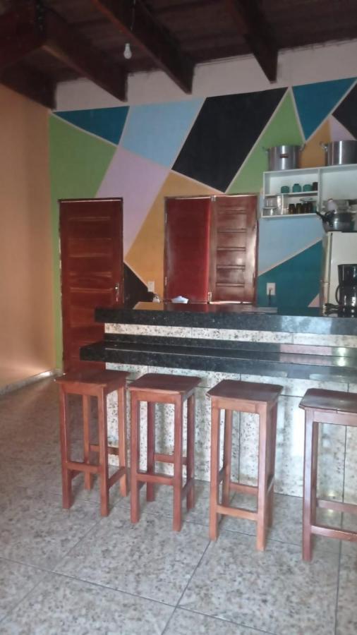 Pousada Recanto Do Galo Santa Cruz Cabrália Dış mekan fotoğraf