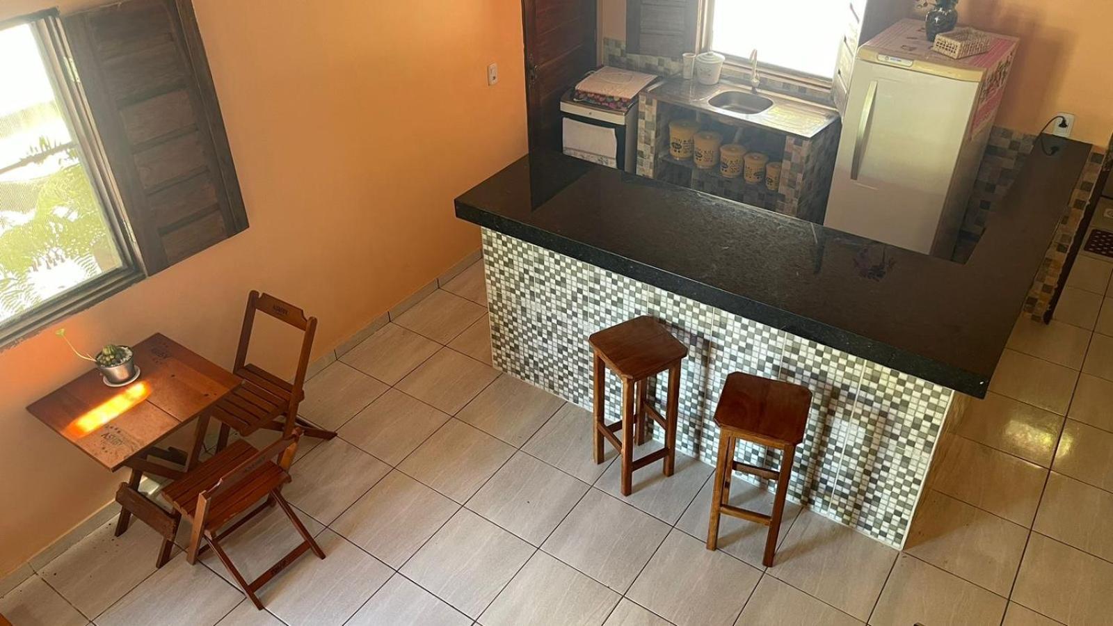 Pousada Recanto Do Galo Santa Cruz Cabrália Dış mekan fotoğraf