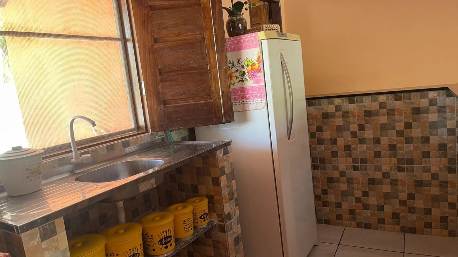 Pousada Recanto Do Galo Santa Cruz Cabrália Dış mekan fotoğraf