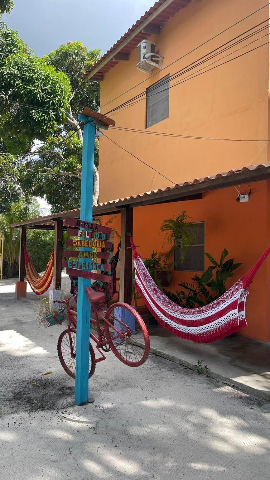 Pousada Recanto Do Galo Santa Cruz Cabrália Dış mekan fotoğraf