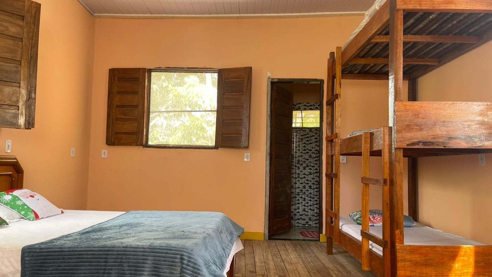 Pousada Recanto Do Galo Santa Cruz Cabrália Dış mekan fotoğraf