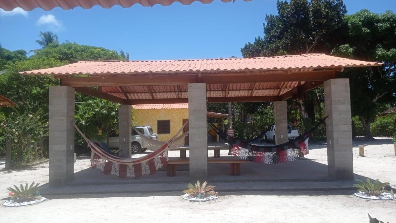 Pousada Recanto Do Galo Santa Cruz Cabrália Dış mekan fotoğraf